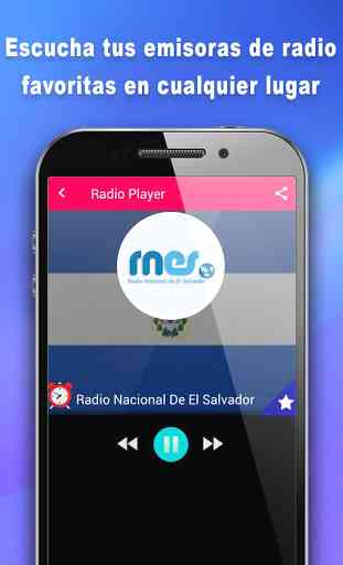 Radios de El Salvador en Línea 2
