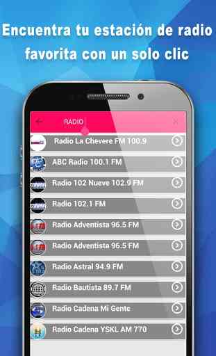 Radios de El Salvador en Línea 4