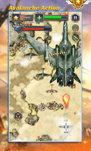 Raiden Fighter - Escuadrón de la Guerra Galáctica 2