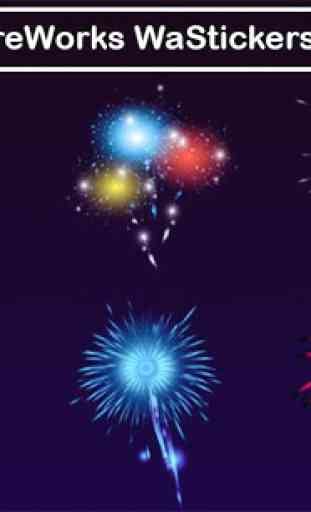 Real Firework Stickers – Fireworks WAStickerApps 1