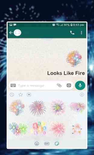 Real Firework Stickers – Fireworks WAStickerApps 3