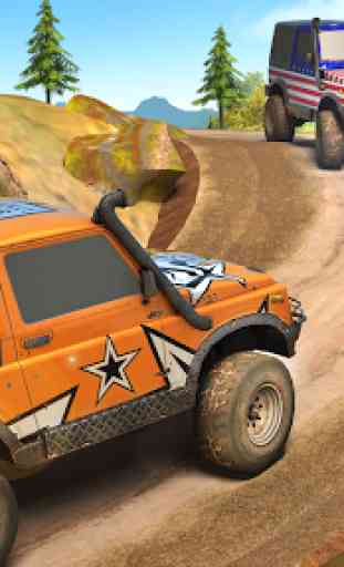 Real Offroad Jeep 4X4 Driving Simulator Racing SUV 4