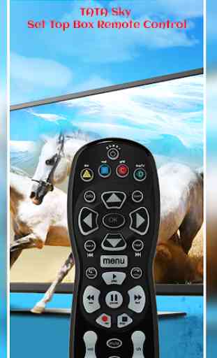 Remote Control For Tata Sky Set Top Box 2