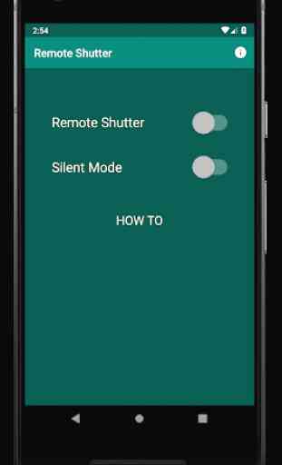 Remote Shutter: Selfie Camera Mi Band 3, etc 1