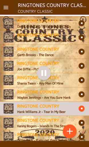 Ringtones Country Classic 2
