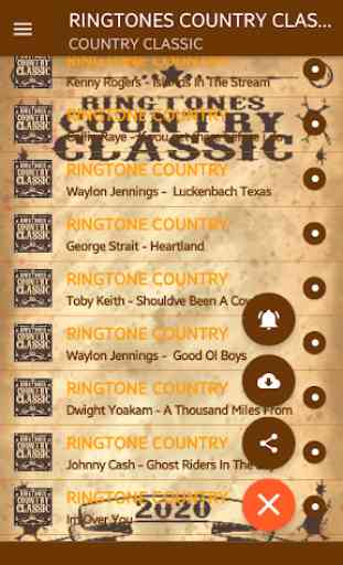 Ringtones Country Classic 4