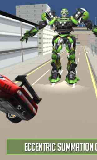 Robot Transformador de lucha: juegos de robot 2
