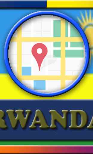 Rwanda Maps And Direction 1