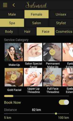 Salonaat: Online Beauty Booking 4