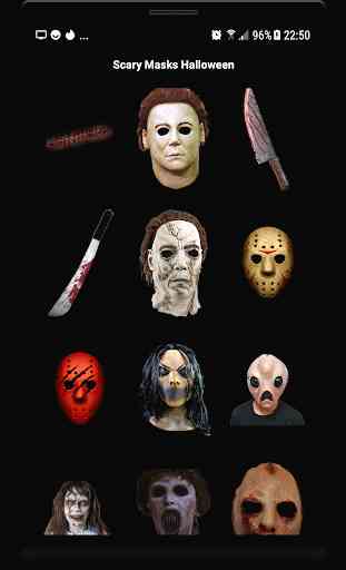 Scary Masks Photo Editor Halloween Horror 2