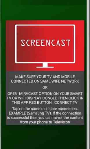 Screencast easy : wireless display finder 2
