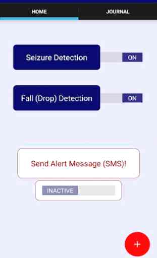Seizario: Seizure and Fall Detection 1