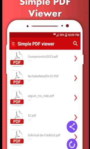 Simple PDF viewer gratis 3