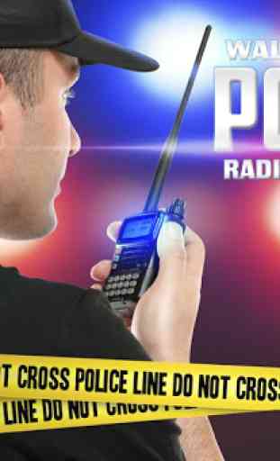 Simulador radio walkie-talkie la policía JOKE GAME 2