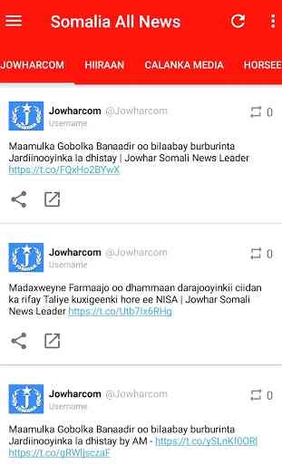 Somalia All News & Radio 2