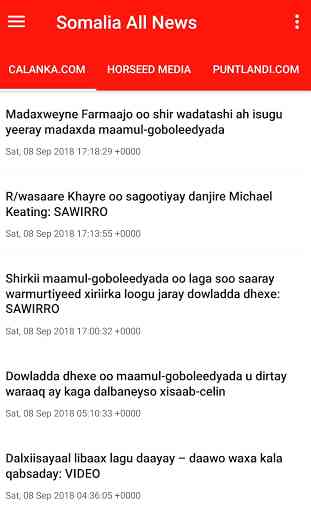 Somalia All News & Radio 3