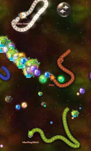 Space Worm Trail Online 4
