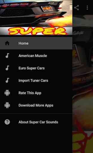 Super Car Sounds 1