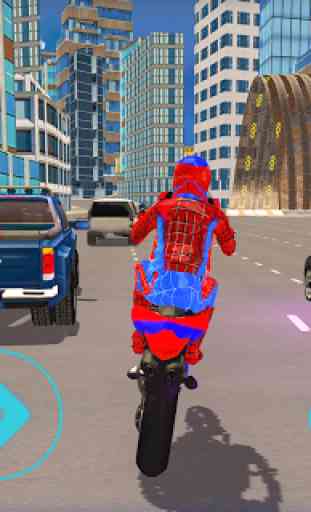 Super Stunt Hero Bike Simulator 3D 2