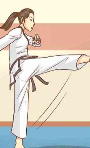 Técnica básica de Karate 2