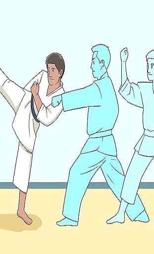 técnica de karate 3