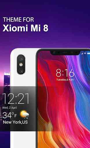 Tema para Xiaomi Mi 8 4