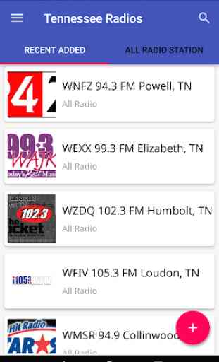 Tennessee All Radio Stations 2