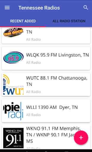 Tennessee All Radio Stations 4