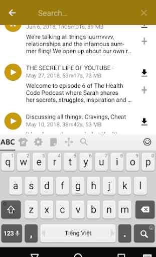 The health Podcast ( The health code ) 1