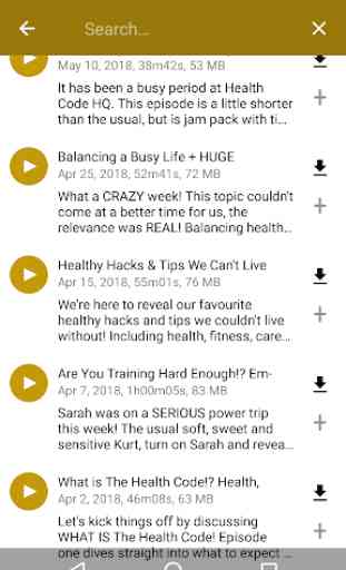 The health Podcast ( The health code ) 3