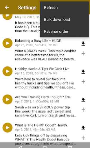 The health Podcast ( The health code ) 4