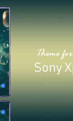 Theme for Sony Xperia 1 1