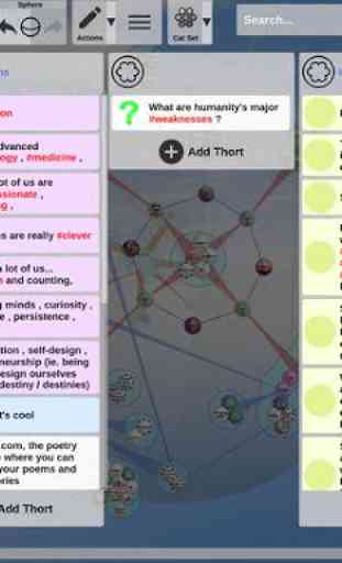 Thortspace 3D Collaborative Mind Mapping Software 3