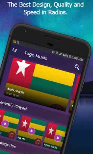 Togo Music: Togo Radio Stations Online, Free 2