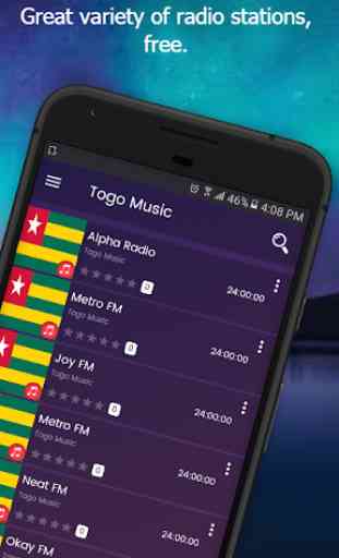 Togo Music: Togo Radio Stations Online, Free 3