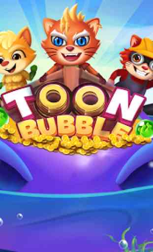 Toon Bubble - Bubble Shooter Puzzle & Adventure 1
