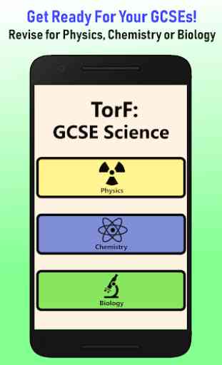 TorF: GCSE Science edition 1