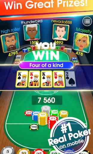 Total Poker: Mobile Poker Games, No Limit Holdem 1
