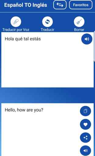 Traductor Español Ingles/Inglés Español Voz Texto 2