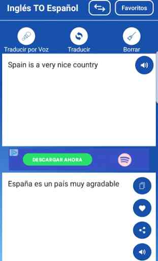 Traductor Español Ingles/Inglés Español Voz Texto 3