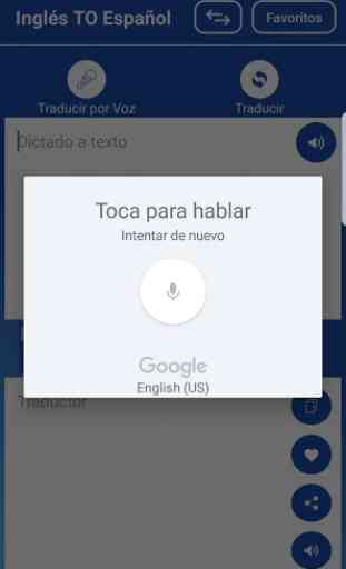 Traductor Español Ingles/Inglés Español Voz Texto 4