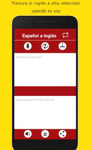 Traductor Ingles Español con Voz 1