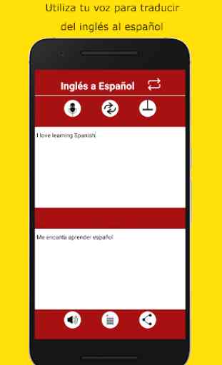 Traductor Ingles Español con Voz 2