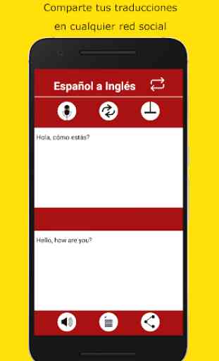Traductor Ingles Español con Voz 3