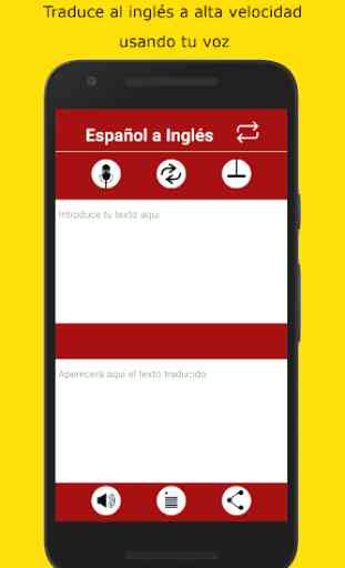 Traductor Ingles Español con Voz 4