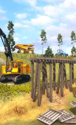 Train Track Construction Sim: constructor 1