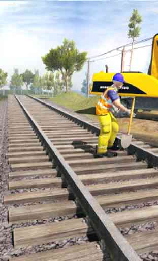Train Track Construction Sim: constructor 4