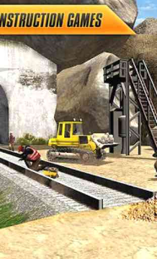 Train Track, Tunnel Railway Construction Game 2019 1