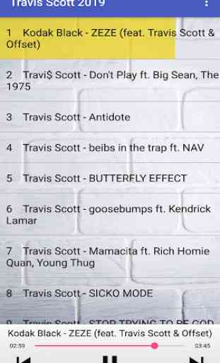 Travis Scott Songs 2019 1