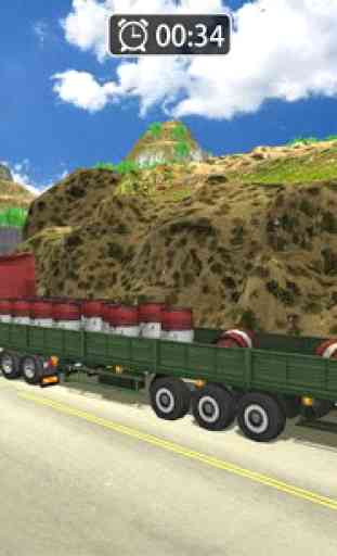 Truck Driver Free - Uphill Climb Racing 3D 1